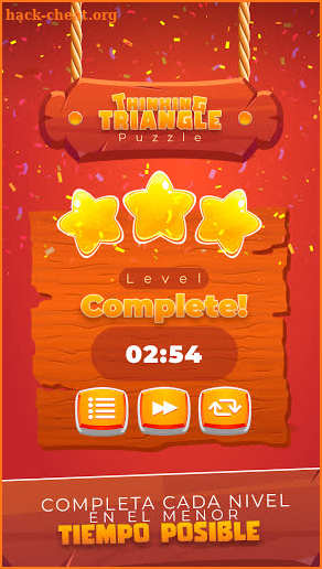 Thinking Triangle Puzzle screenshot