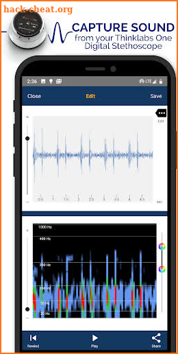 Thinklabs Wave screenshot