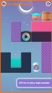 Thinkrolls 2 - Logic Puzzles screenshot