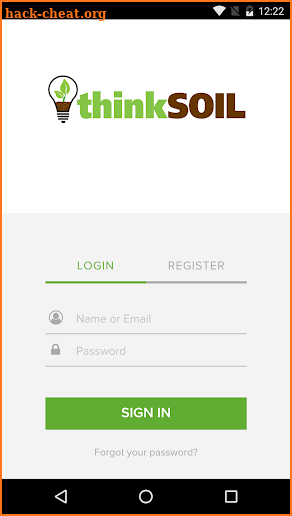 thinkSOIL screenshot