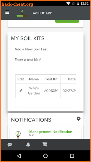 thinkSOIL screenshot