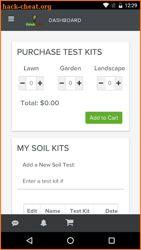 thinkSOIL screenshot