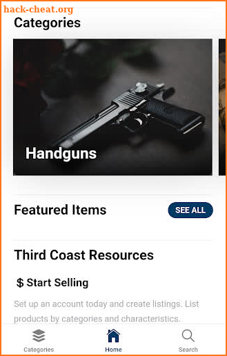 Third Coast Guns screenshot