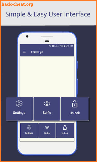 Third Eye | Intruder Selfie Detector screenshot