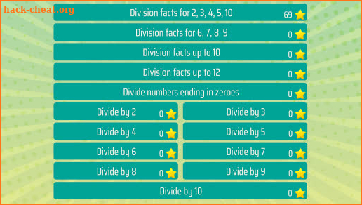 Third grade Math - Division screenshot