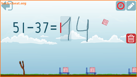 Third grade Math - Subtraction screenshot