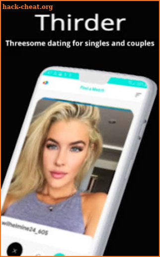 Thirder - Threesome Dating screenshot