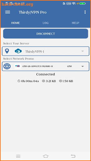 ThirdyVPN Pro screenshot