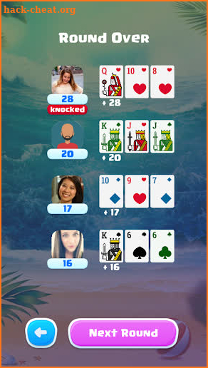 Thirty One - 31 Card Game screenshot