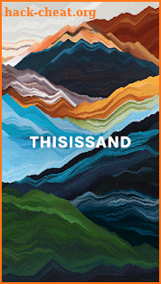 Thisissand - Art, Creativity & Relaxation screenshot