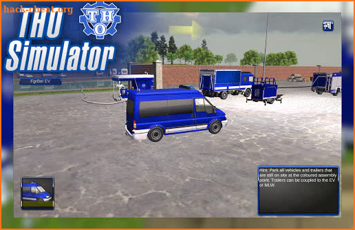 THO Simulator screenshot