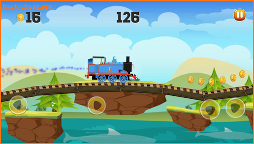 thomas train games -  chu chu train screenshot