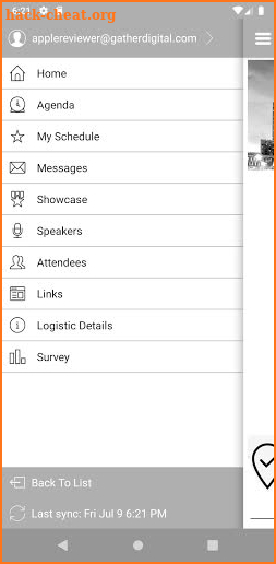 Thomson Reuters Events screenshot