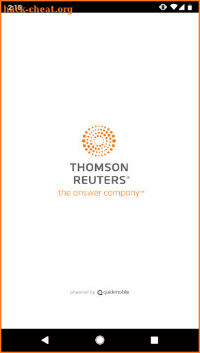 Thomson Reuters Passport screenshot