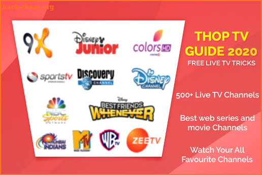 Thop Live Tv 2020 : Free Live Tv Guide screenshot