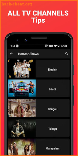 Thop TV : Free HD Live TV Guide 2020 screenshot