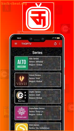 Thop TV : Free Thoptv Live Cricket TV Guide 2021 screenshot