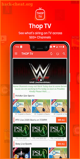 Thop TV : Free Thoptv Live IPL Cricket Guide 2021 screenshot