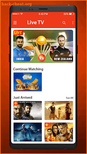 Thop TV Guide 2020 - Fll HD Live Cricket TV Tricks screenshot