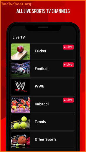 Thop TV Guide 2020 : Live Cricket TV screenshot