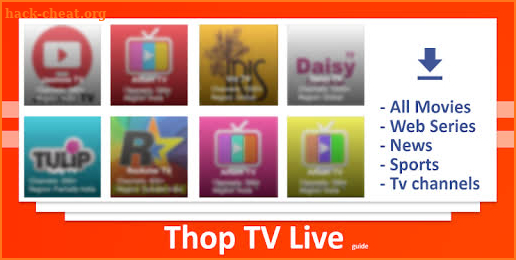 Thop TV Guide 2020 - Live TV Tricks screenshot