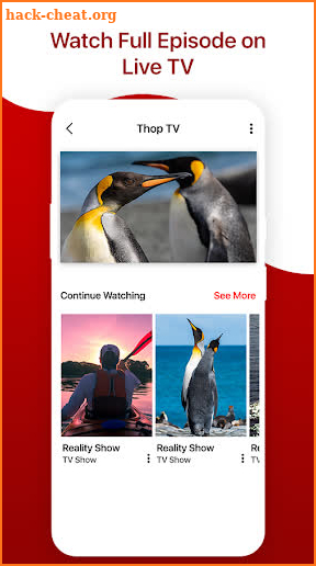 Thop TV Guide 2021 - Free Live Cricket TV 2021 screenshot