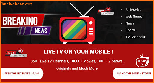 Thop TV - live cricket, ipl live match screenshot