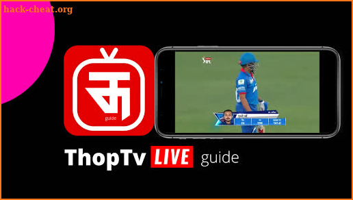 ThopTv Live IPL 2020  Guide screenshot