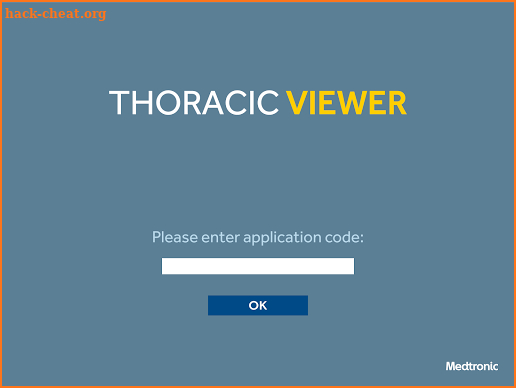 Thoracic Viewer screenshot