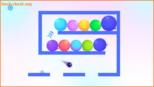 Thorn And Balloons -Bounce pop screenshot