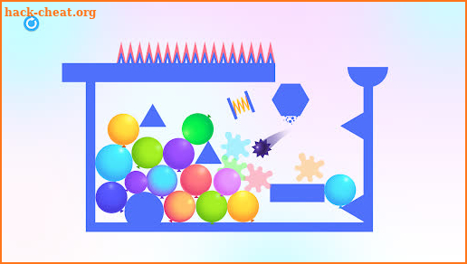 Thorn And Balloons -Bounce pop screenshot