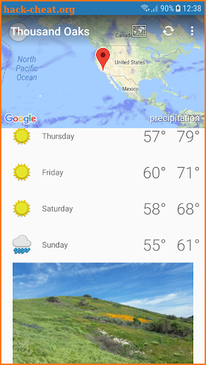 Thousand Oaks, CA - weather and more screenshot
