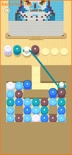 Thread Jam - Untangle 3D Ropes screenshot