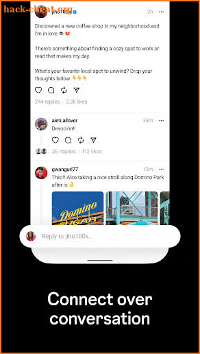 Threads, an Instagram app screenshot