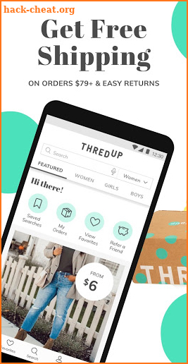 thredUP | Shop & Sell Women’s & Kids’ Clothing screenshot