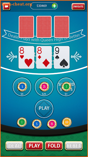 Three Card Casino Plus screenshot