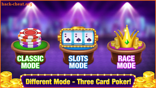 Three Card Poker - Casino Game screenshot