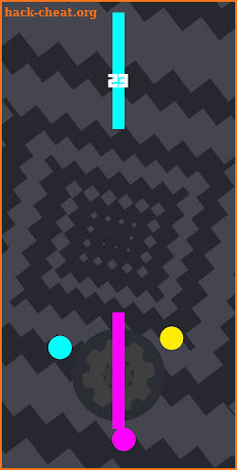 Three Dots - Fun Colour Game screenshot