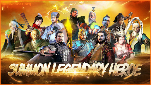 Three Kingdoms: Destiny Heroes screenshot