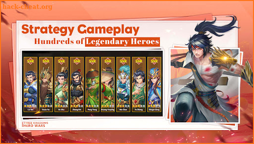 Three Kingdoms: Hero Wars screenshot