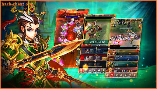 Three Kingdoms Idle screenshot