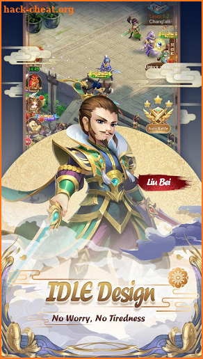 Three Kingdoms Idle Adventure screenshot