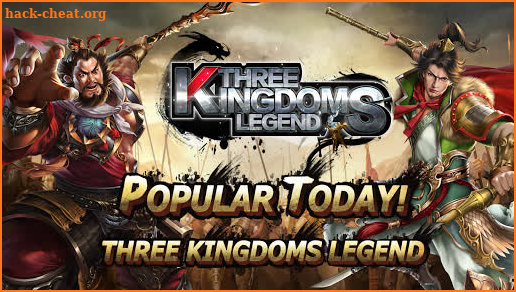 Three Kingdoms Legend-Free Strategy Game Role Play screenshot