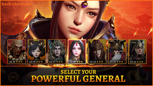 Three Kingdoms: Legends of War screenshot