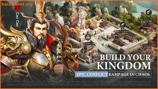 Three Kingdoms: Raja Chaos screenshot