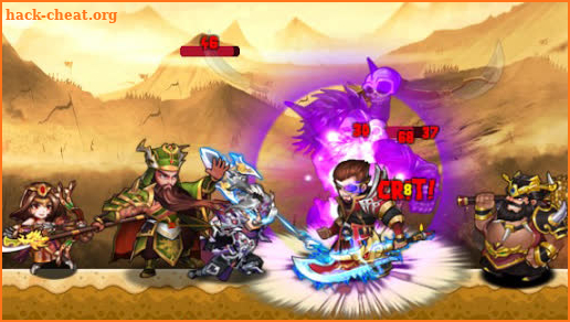 Three Kingdoms War: Hero Defense screenshot