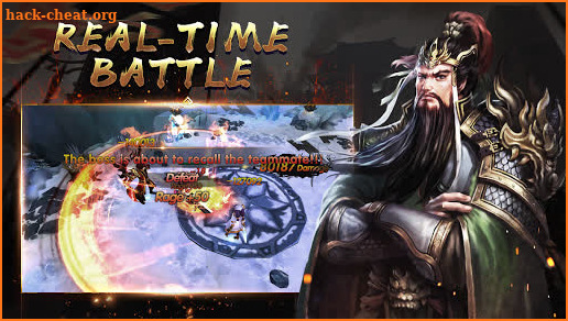 Three Kingdoms:Heroes of Legend screenshot