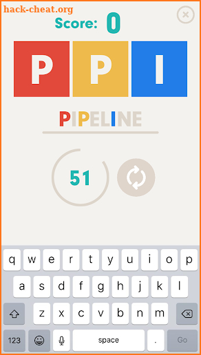 Three Letters screenshot