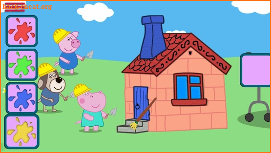 Three Little Pigs screenshot