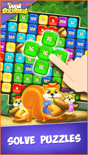 Three Squirrels – Number Blast screenshot